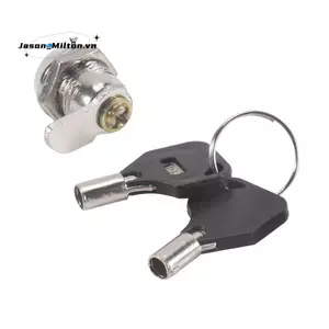 Khóa Cam xoay khu phố có ren 12mm cho tủ khóa ngăn kéo