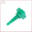 THÊM Đầu chuyển cho máy tập trung oxy Ống mũi Phụ kiện chung Cốc tạo độ ẩm BSS