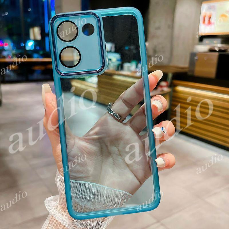 Ốp điện thoại HONOR X7e 4G 5G cho Honor X7e X7E HonorX7e 4G 5G 2026 Phim bảo vệ Camera ống kính toàn bộ Vỏ silicon mềm trong suốt cho Honar Honor x7e X7 E HonorX7E HONORX7e 4G 5G