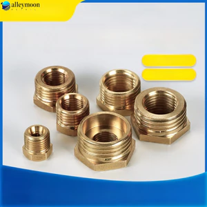 Bộ chuyển đổi lắp ống ren bằng đồng thau 1 Inch đến 6 4 3 2 1 điểm M5 Khí đầu kép