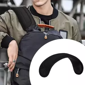 Tấm lót dây đeo vai LACYES, Tấm lót vai ngoài trời chống ma sát thoải mái, Thay thế chống trượt bền bỉ Tấm lót vai leo núi thoáng khí Áo Vest