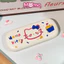 Hộp đựng kính mắt thời trang sinh viên hoạt hình Hello Kitty, hộp đựng hấp thụ từ tính chịu áp lực