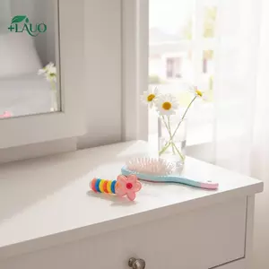 Springevenstar Dây buộc tóc ngọc trai thoải mái Dây điện thoại có độ đàn hồi cao dành cho phụ nữ Chăm sóc tóc Springevenstar