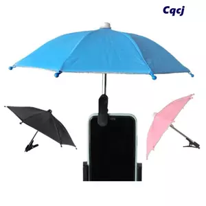 Ô Điện Thoại Tấm Che Nắng CQCJ, Giá Đỡ Ô Điện Thoại Chống Trơn, Sáng Tạo Chống Thấm Nước Đa Năng Có Kẹp Điện Thoại Ô Chống Nước Xe Điện