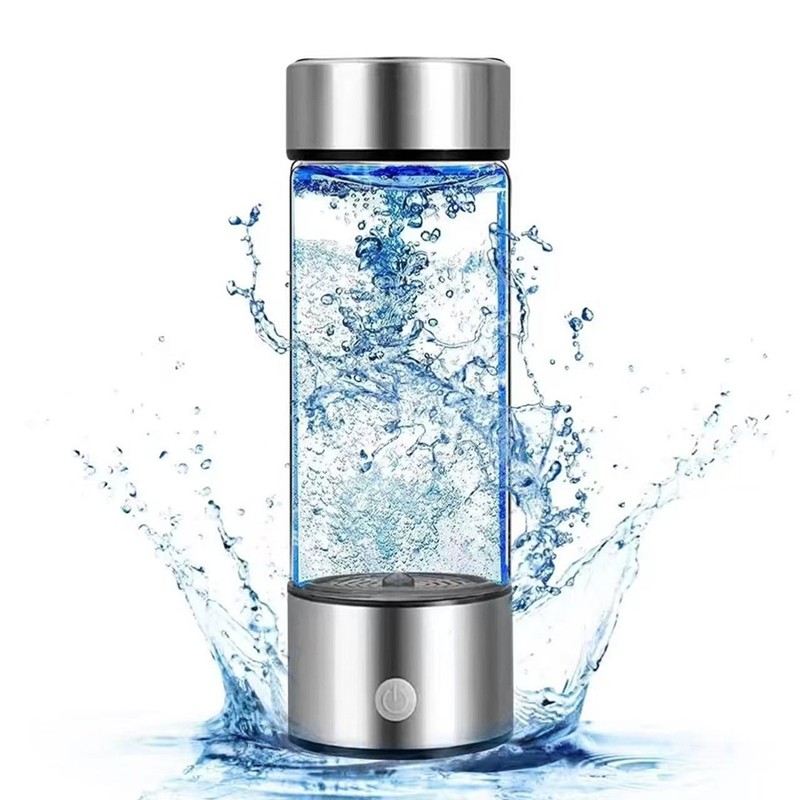 Bình nước hydro di động 16OZ, có thể sạc lại cho du lịch, gia đình,