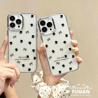 Ốp Điện Thoại Nơ Phong Cách ins Cho Samsung Galaxy M21 M21S M15 F15 M14 M13 M12 F12 M11 M10 M06 F06 M02 M01S S10 Plus S10 + 4G 5G Vỏ Trong Suốt Vỏ Mềm Chống Rơi Ngọt Ngào