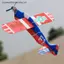 MỚI 19cm Ném Tay Bay Glider Máy Bay Bọt Máy Bay Đảng Túi Chất độn Đồ Chơi Trẻ Em SKY