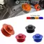 Mũ làm đầy dầu xe máy FANIELLAPOWELL, Đầu cắm dầu động cơ CNC nhôm chống ăn mòn, Vỏ vít dầu sửa đổi chống rò rỉ Anodized cho KTM Husqvarna GasGas