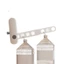 ST2 4 Móc Treo Quần Áo Gấp Nhiều Lỗ Tiết Kiệm Không Gian Sắp Xếp Di Động Cho Tủ Quần Áo Cửa Ban Công Sử Dụng TS2