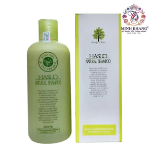 Dầu gội ngăn rụng và kích thích mọc tóc Hasuo Natural Shampoo 300ml [ MK ]