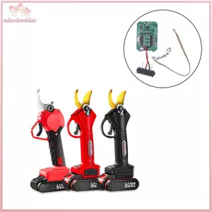 THÊM 21V 2.5 / 3.0 Kéo Điện Bảng Điều Khiển Cắt Tỉa Bộ Điều Khiển Cắt Tỉa Kéo Phụ Kiện Động Cơ Dụng Cụ Phần BSS
