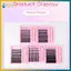 BVY Single Cluster DIY Lash Extension Kit Khối lượng tự nhiên Bao gồm keo liên kết lông mi cho Salon-Chất lượng kết quả tại trang điểm tại nhà.