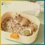 BVY Di Động Hamster Mang Lồng Có Tay Cầm Chai Nước Chinchilla Hộp Đựng Động Vật Nhỏ Hamster Lồng Du Lịch Đồ Dùng Cho Thú Cưng.