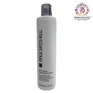 Gel tạo kiểu cho tóc ngắn nữ và nam Foaming Pommade Paul Mitchell 150ml [ MK ]
