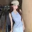 Hot Girl Style Xoắn Eo Dây Kẻ Sọc Áo Vest Nữ Mùa Hè Thiết Kế Phong Cách Mới Niche Áo Ngoài