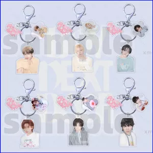 SQ3 BOYNEXTDOOR Acrylic Móc Khóa Phòng Thu 1st Album HOME Mặt Dây Chuyền Bền Cho Ba Lô Túi & Chìa Khóa QS3