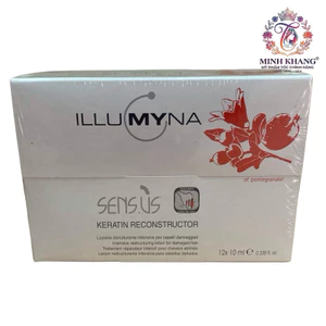 Huyết thanh tái tạo cấu trúc tóc Keratin Reconstructor SENSUS 12x10ml [ MK ]