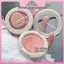 MYPANDA HERORANGE Monochrome Peach Face Blush Palette Mineral Pigment Cheek Blusher Powder Makeup Professional Contour Shadow Blusher.