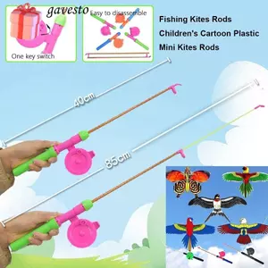 GAVESTO Dơi Hoạt Hình Diều Nhiều Màu Chuyến Đi Gia Đình DIY Đồ Chơi Trẻ Em