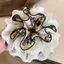 Công Nghiệp Nặng Ren Hoa Bốn Lớp Scrunchy Dây Buộc Tóc Nữ Tính Khí Cao Cấp Siêu Lớn Đầu Bóng Buộc Tóc Đầu Dây Đầu