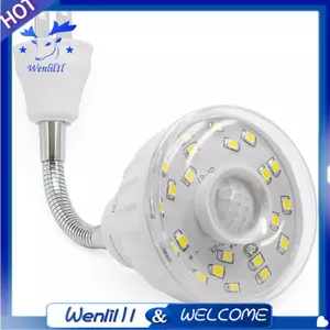 LED Chuyển Động Cảm Biến Chuyển Động Xoay Linh Hoạt Cảm Biến Đèn Ngủ Dusk Đến Bình Minh Ổ Cắm AC Cắm Tường Cầu Thang Đèn Cắm US