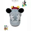 2025 Ban Đầu Rửa Mũ Cao Bồi Che Mặt Mickey PP Cha Mẹ-Con Mũ Bóng Chày Trẻ Em Mũ Hoạt Hình Mặc Nón