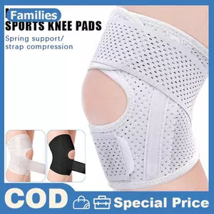 Tay nén đầu gối có thể điều chỉnh để hỗ trợ chấn thương Thiết kế chống trượt để chạy bộ và tập thể thao
