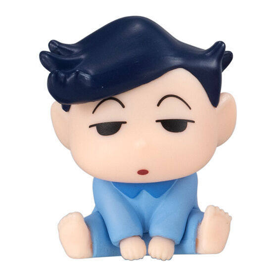 [BTF] Đồ chơi viên nang BANDAI Nhật Bản Crayon Shin-Chan Không trang trí kiểu ngủ Dumb Kazama Xiaobai 5ME5