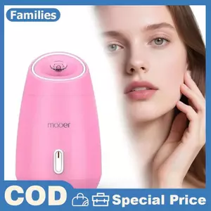 Trái Cây Thảo Dược Mặt Hấp Làm Sạch Sâu Da Mặt Thiết Bị Làm Sạch Nano Mist Hydration Facial Spa Dành Cho Nữ