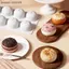 {AKIN} 8 Khoang Tangerine Hình Khuôn Bánh Mousse Silicon NonSti Khuôn Bánh Ngọt Linh Hoạt Cho Gia Đình Nướng Bánh Và Lễ Kỷ Niệm {a}