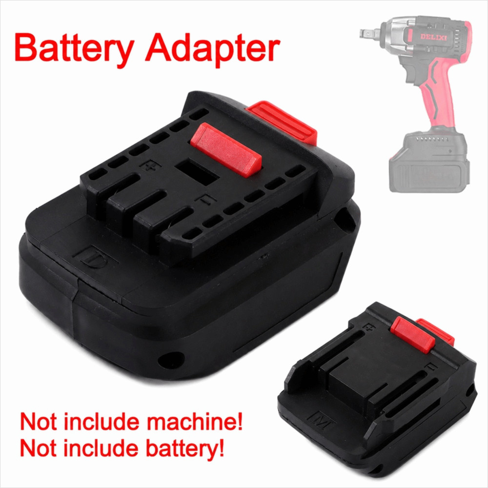 Bộ chuyển đổi pin Lithium CHEESELY 2 trong 1 18V cho cờ lê, tuốc nơ vít