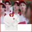 GC1 Love Sick 2024 PHOP KRIT Pun No FRIDAY COLLEGE áo sơ mi polo dài tay phong cách GC1