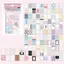 Sách Chất Liệu GETVOW, Trang Rách Trang Trí Memo Pad Refill Trang, Y2K Cho M5 Trang Trong 120 Tờ Sổ Lưu Niệm Bộ Giấy DIY Tạp Chí