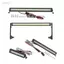 Jfory Đèn LED Thanh Mái Đèn Phù Hợp Với SCX10 Tỉ Lệ 1 / 10 RC Rock Xe Bánh Xích Phụ Kiện