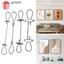 Dây GAVESTO, Thép không gỉ có dây treo khóa, Khả năng tương thích rộng 1,5 / 2 / 3 / 4mm Có thể điều chỉnh có thể thu vào trang trí treo