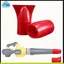 Máy thổi lá Bộ vòi phun phẳng & đầu lửa cho 60V DCBL772X1 DCBL772 cho máy thổi lưỡi DCBL772X1 Bộ vòi phun máy thổi lá
