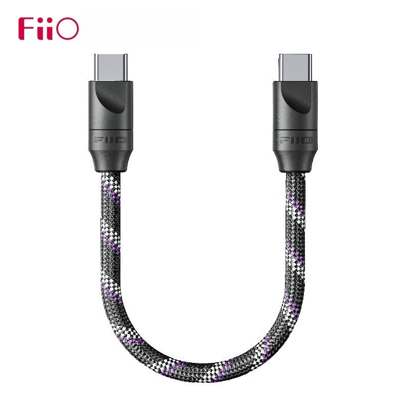 Cáp giải mã FiiO Trust Series Type-C sang C mới Cáp âm thanh RCA Cáp ghi cặp 3,5 mm Cáp USB-C sang C