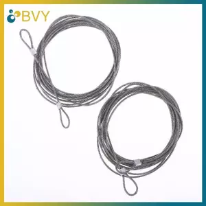 BVY 4 / 8 CÁI 4M 304 Dây thép không gỉ Dây tán Dây câu cá Cáp nâng đường kính đường kính đường kính 2 mm Bóng buồm Mái hiên Bộ chống gỉ.