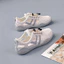 Giày Nữ Baotou Sandal Nữ Mùa Hè 2026 Rỗng Rỗng Giày Thoáng Khí Nhỏ Trắng Giày Nữ 105 RCWE