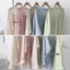 Mong chờ đến mùa hè ~ Áo sơ mi vải lanh cotton kiểu Pháp Áo sơ mi nữ vải lanh cotton mỏng cao cấp chống nhăn dài tay hàng đầu dành cho nữ