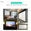 Apill Màn hình máy chiếu HD 84 inch 16:9 Phim 3D di động Màn hình treo tường có thể gập lại cho bữa tiệc tại nhà Lớp học văn phòng