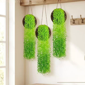 {WELV}Artificial Willow Vine Natural Decorative Look Extended Use Durability