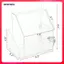 Hộp quà tặng Acrylic có khe cắm và khóa Hộp gợi ý bộ sưu tập có khả năng hiển thị cao cho nơi làm việc và cộng đồng