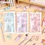 BEABOUT 10 Cái / bộ Bộ Văn Phòng Phẩm, Bộ Dụng Cụ Viết Bằng Nhựa Bướm, Bút Gel 10 Trong 1 Hoạt Hình Trở Lại Trường Học