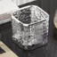 Phụ kiện tóc Hộp lưu trữ Hộp đựng dây buộc tóc Acrylic trong suốt để giặt Pods Hộp đựng bàn sắp xếp mới