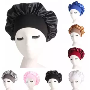 Satin Chắc Chắn Tạo Kiểu Tóc Mũ Ngủ Quấn Mũ Tắm Dụng Cụ Tạo Kiểu Tóc
