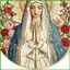 Người Mới Bắt Đầu Bộ Thêu Virgin Mary Handmade Trang Trí Nhà Thêu DIY Bộ Dụng Cụ Có Kim Dành Cho Nữ Người Mới Bắt Đầu wipqsvn