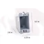 LINSKY LINSKY ETL & CETL American Standard Square One Old Engineering có giá đỡ Hộp dây điện bằng nhựa APB01O YSRY