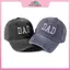 MYPANDA Mũ bóng chày Snapba có thể điều chỉnh Unisex DAD MOM Mũ Cotton thêu Tấm che thể thao để đi bộ đường dài Chạy bộ mùa hè.