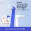 2 / 4 Chiếc Bàn Chải Đánh Răng Đơn Đầu Nhỏ Đầu Nhỏ Để Vệ Sinh Inter Cleaning Chăm Sóc Răng Miệng Người Lớn Dụng Cụ Làm Sạch Sâu Cho Răng Cấy Ghép
